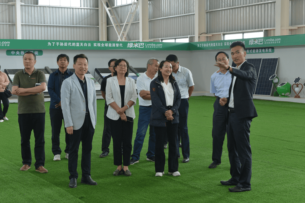 云南省科協(xié)副主席、政協(xié)常委袁曉瑭一行調(diào)研綠米巴產(chǎn)業(yè)園