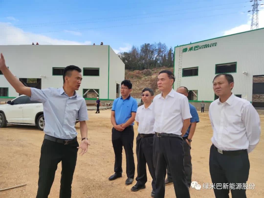 云南省委常委、曲靖市委書記李文榮帶隊(duì)對(duì)綠米巴做專題調(diào)研